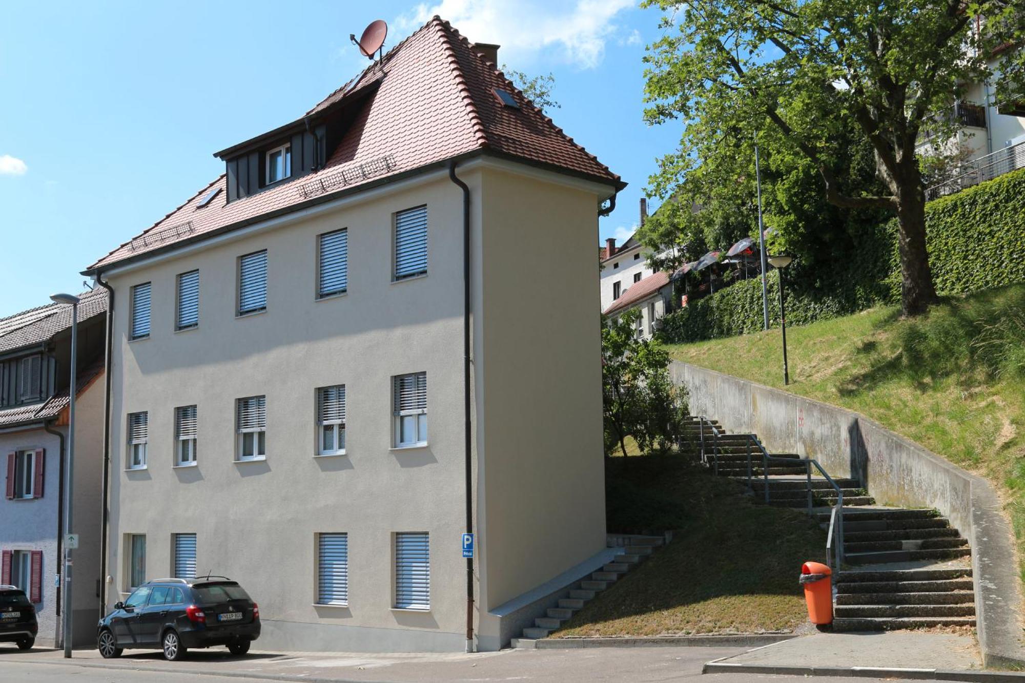 Ferienwohnung Am Stadtwall Stockach Kültér fotó